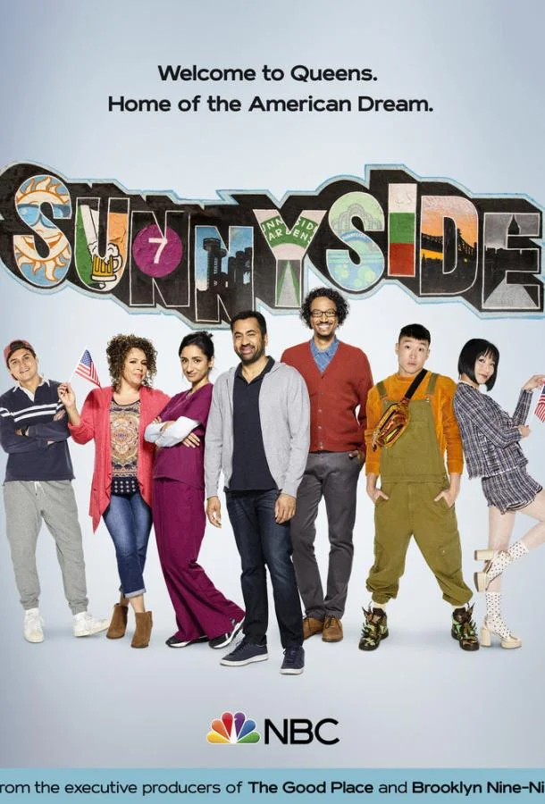 Смотреть Сериал Солнечная сторона(2019) бесплатно