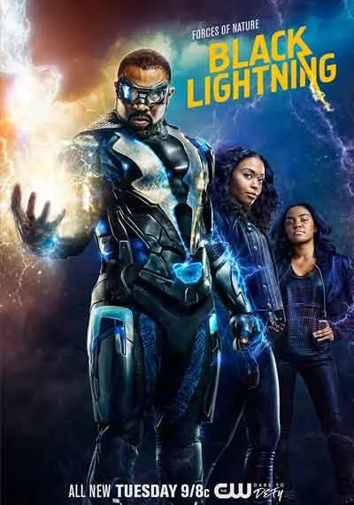 Смотреть Сериал Черная молния(2018) бесплатно