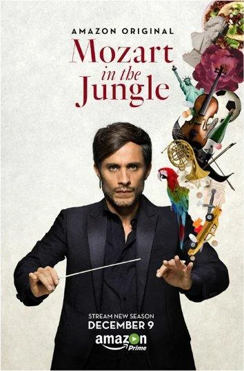 Смотреть Сериал Моцарт в джунглях(2014) бесплатно