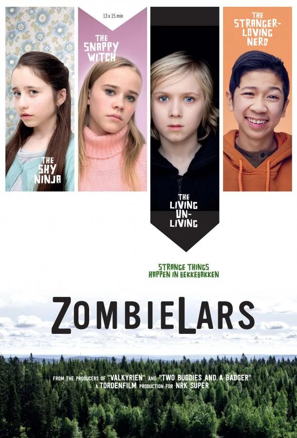 Смотреть Сериал Зомби Ларс(2017) бесплатно