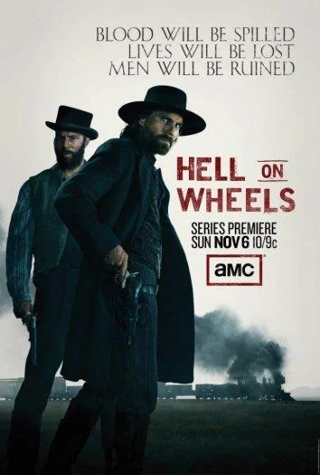 Смотреть Сериал Ад на колёсах(2011) бесплатно