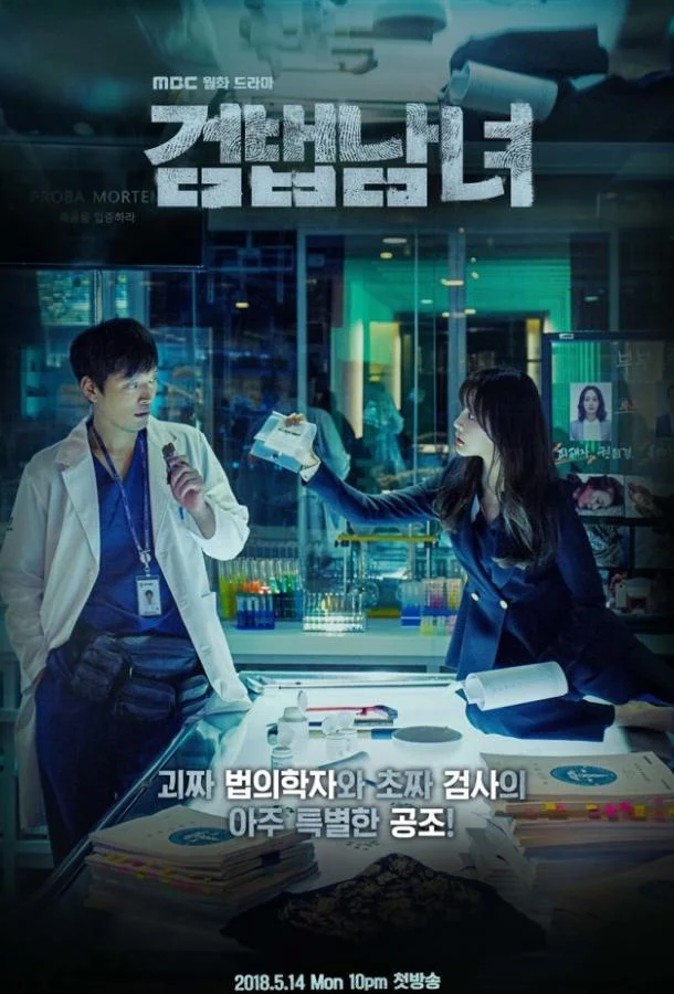 Смотреть Сериал Напарники / Парочка следователей / Партнеры по правосудию(2018) бесплатно
